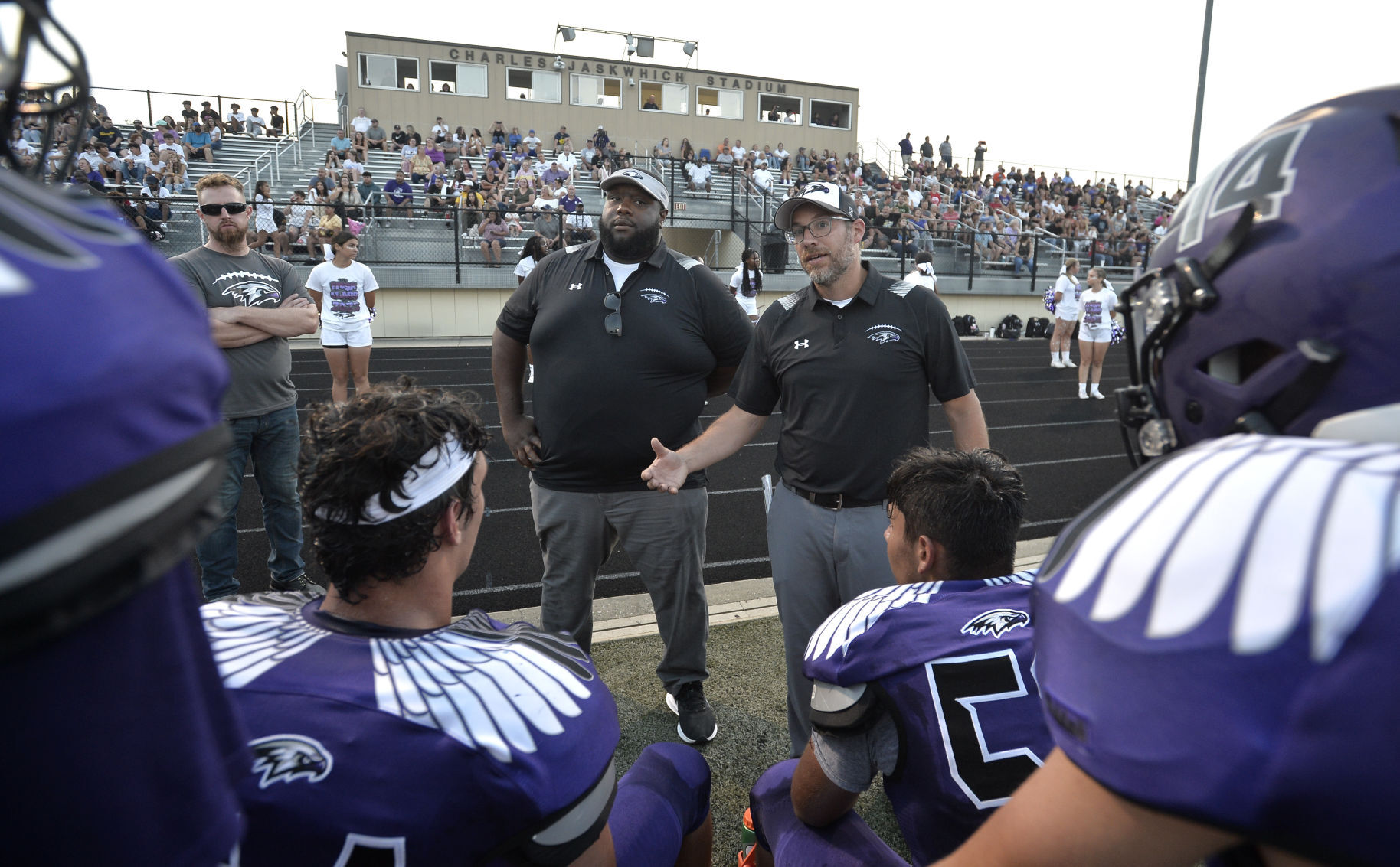 INDIAN TRAIL VS EVANSTON FOOTBALL